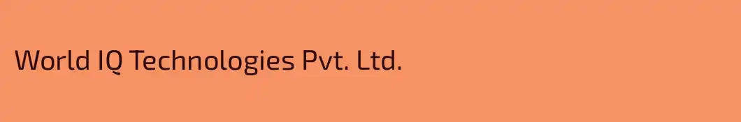 World IQ Technologies Pvt. Ltd.
